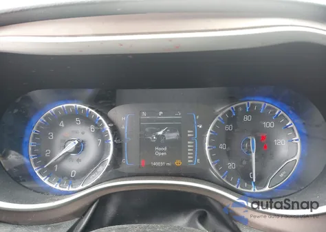 2017 Chrysler Pacifica Touring-L from USA, damaged, VIN 2C4RC1BG5HR523059